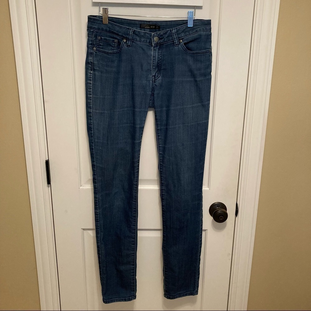 Prana‎ Dark Wash Organic Cotton Jeans Size 8/29